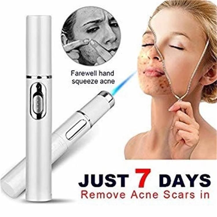 Blue Light Therapy Acne Laser Pen Soft Scar  Wrinkle Removal Treatment Device Skin Care Beauty Equipment