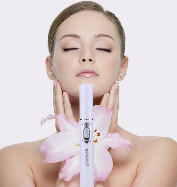 Blue Light Therapy Acne Laser Pen Soft Scar  Wrinkle Removal Treatment Device Skin Care Beauty Equipment