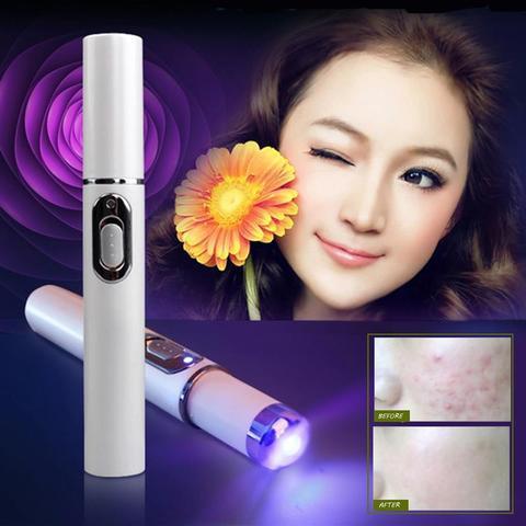 Blue Light Therapy Acne Laser Pen Soft Scar  Wrinkle Removal Treatment Device Skin Care Beauty Equipment