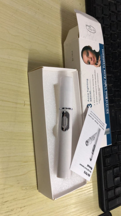 Blue Light Therapy Acne Laser Pen Soft Scar  Wrinkle Removal Treatment Device Skin Care Beauty Equipment