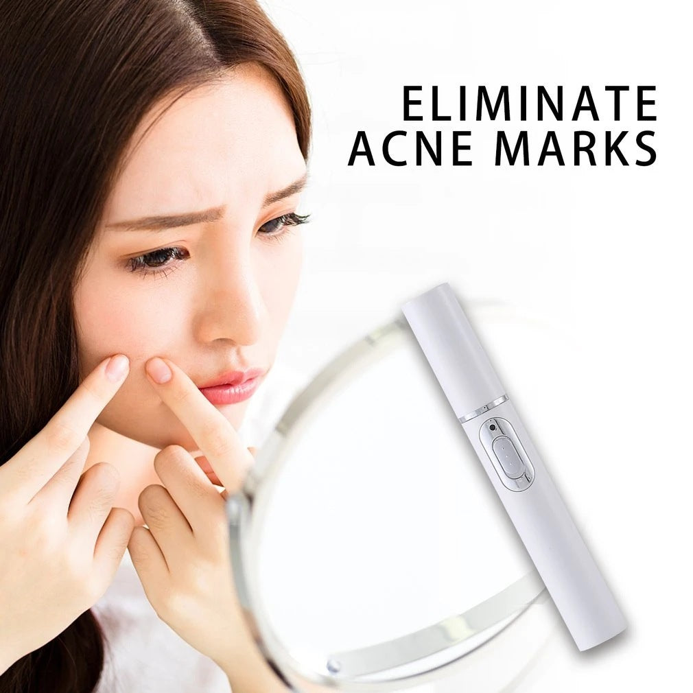 Blue Light Therapy Acne Laser Pen Soft Scar  Wrinkle Removal Treatment Device Skin Care Beauty Equipment