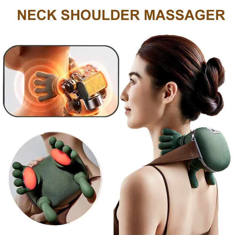 DS Neck And Shoulder Muscle Massager