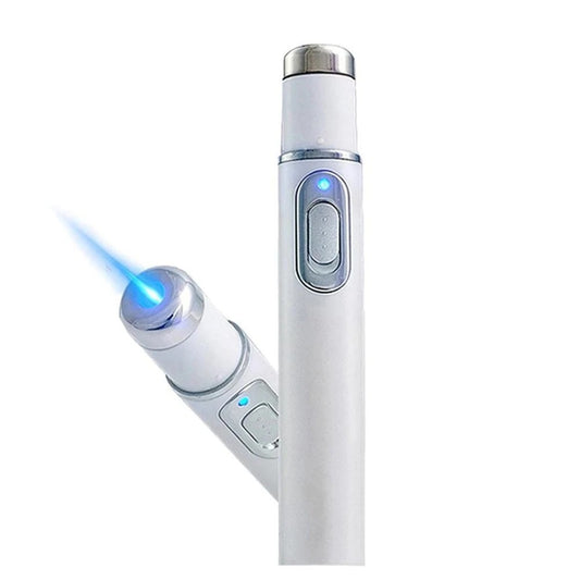 Blue Light Therapy Acne Laser Pen Soft Scar  Wrinkle Removal Treatment Device Skin Care Beauty Equipment
